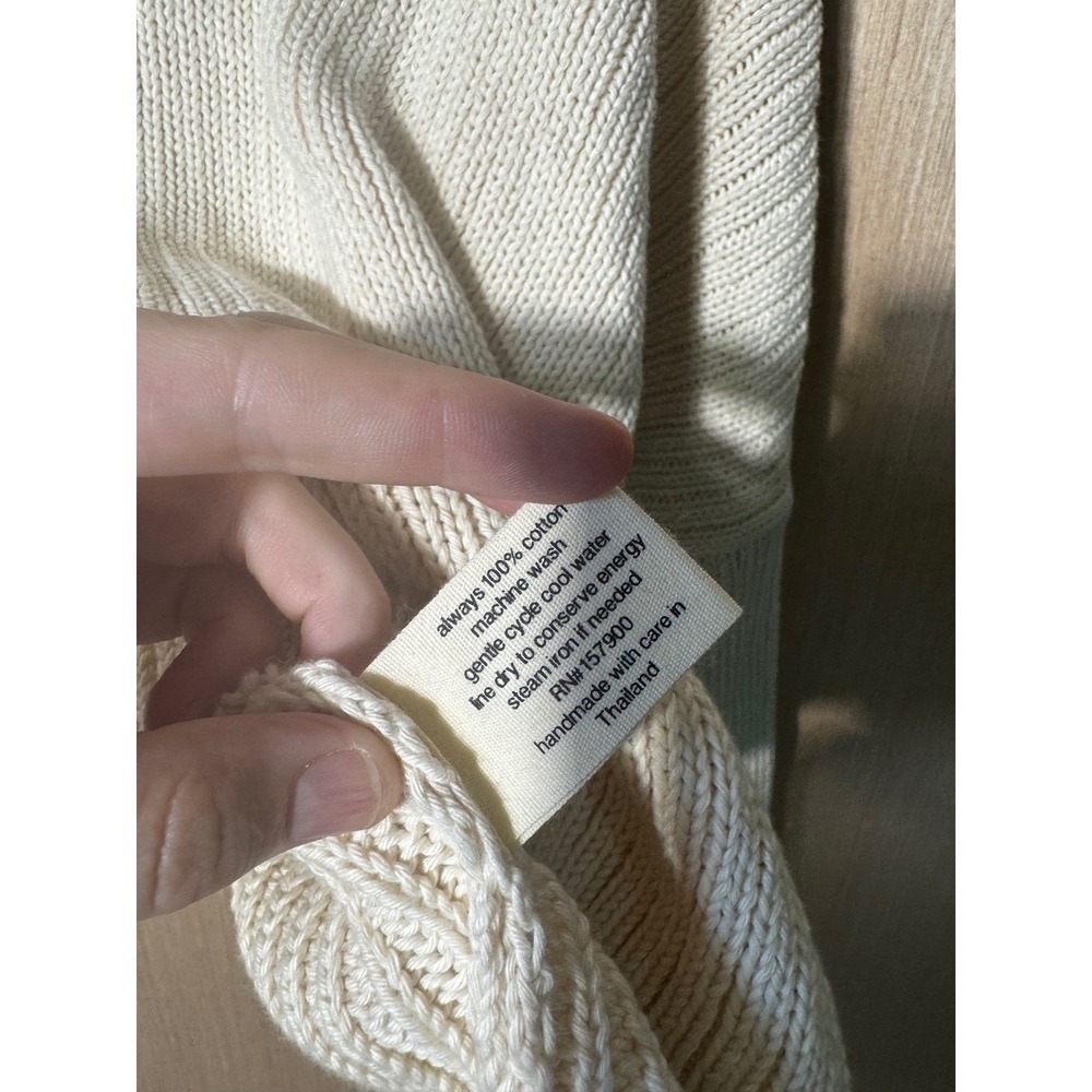 Honest Cotton Mockneck Sweater - Picture 5 of 6